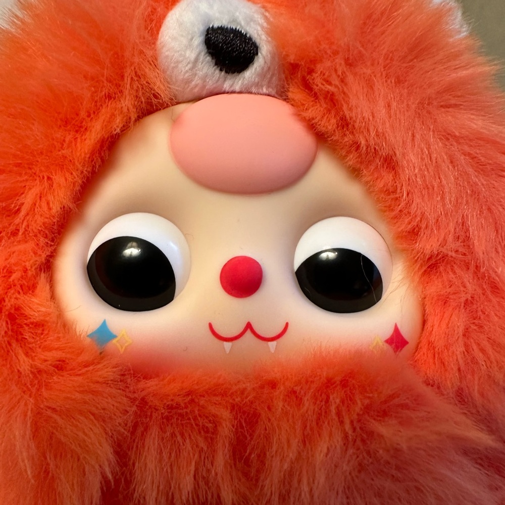Baby Three- Confirmed Red Fox Toy - Picture 3 of 3